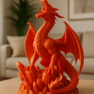 STORM DRAGON- FURY OF SKYBOUND FLAME